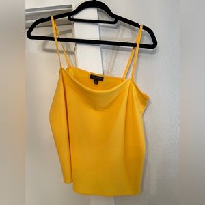 Yellow Topshop Tank